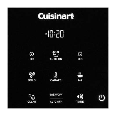 Cuisinart DCC-T20IHR 14-Cup Touchscreen Programmable Coffeemaker - Refurbished (6 Month Warranty)