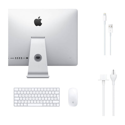 Apple iMac 21.5 InchCore i3 - 8GB RAM - 256GB SSD /-Retina 4K Display / AMD Radeon Pro 555x Graphics - Open Box ( French Canadian Keyboard)