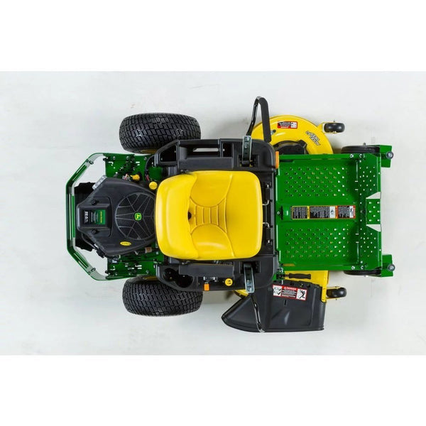 John Deere Z345M 42 in. 22 HP Gas Dual Hydrostatic Zero-Turn Riding Mower Bagger Included