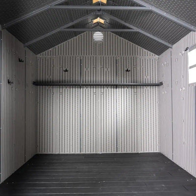 Lifetime 8 ft x 10 ft Outdoor Storage Shed 60371
