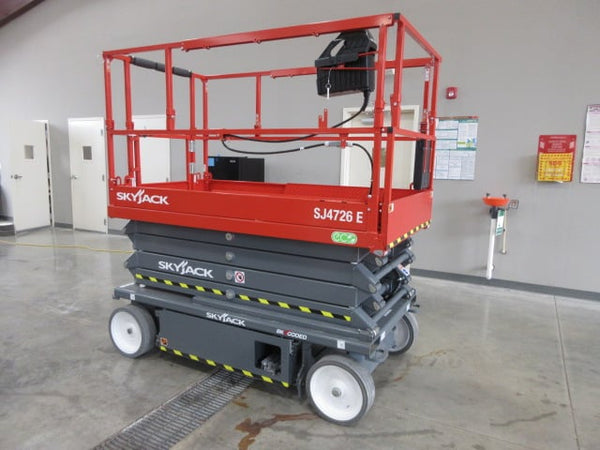 New 2026 SKYJACK SJ4726 E Scissor Lift