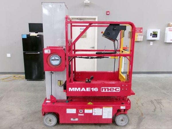 New 2026 MEC MMAE16 Vertical Mast Lift