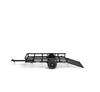 Carry-On Trailer 5-ft x 8-ft Steel Mesh Utility Trailer with Ramp Gate