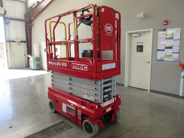 New 2026 MEC MICRO26-XD Scissor Lift