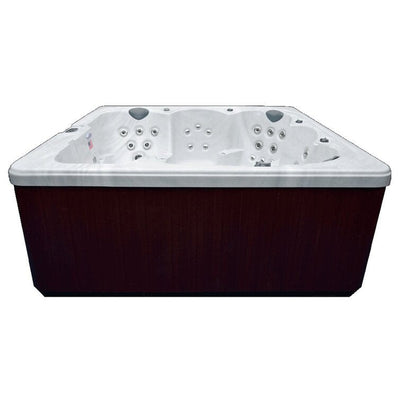 6-Person 78-Jet Hot Tub with Stainless Jets and Ozone System