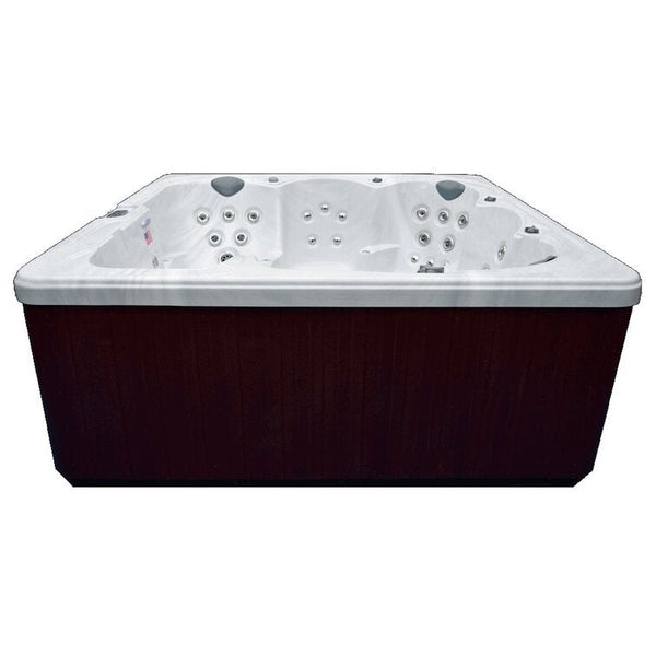 6-Person 78-Jet Hot Tub with Stainless Jets and Ozone System