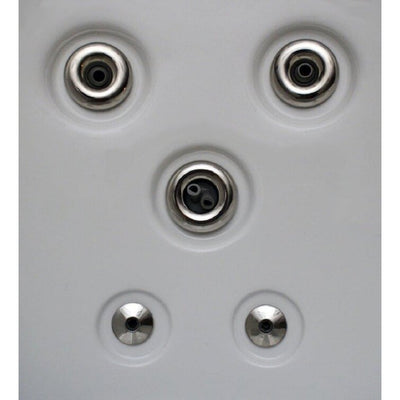 6-Person 78-Jet Hot Tub with Stainless Jets and Ozone System