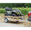 Stirling Open Frame Kit Trailer 5 x 8 ft. 1,250 lb. Capacity 12 in. Tires New