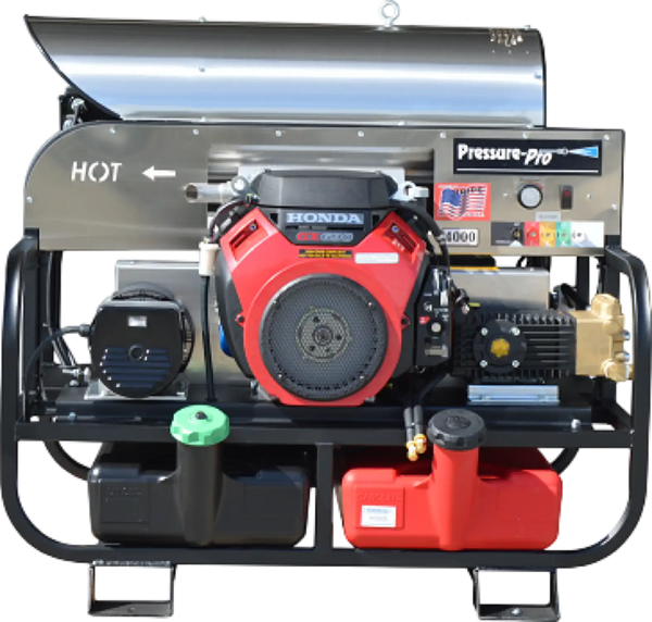 Pressure Pro Super Skid Pressure Washer w/ Generator 4000 PSI 5.5 GPM Honda GX690 Engine New