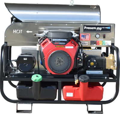 Pressure Pro Super Skid Pressure Washer w/ Generator 3500 PSI 5.5 GPM Honda GX630 Engine New