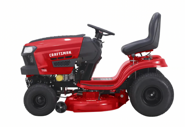 Craftsman T150 Gas Lawn Tractor | 46-in | 540cc | 19HP Briggs and Stratton Engine | Turn Tight Technology