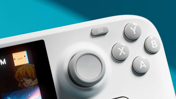 Steam Deck Limited Edition 1TB OLED White