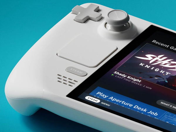 Steam Deck Limited Edition 1TB OLED White