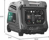Cummins Onan P4500I Portable Inverter Generator