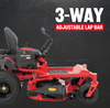 CRAFTSMAN Z5800 | 54in 24HP Zero-Turn Riding Mower | 24 HP Kohler Engine | High-Back Seat (17RRFACW093)