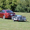 Stirling Kit Trailer 4 x 6 ft. 735 lb. Capacity with Side Rails and Plank Floor New