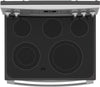 Whirlpool 6.7 Cu. Ft. Electric Double Oven Range with True Convection Cooking – Stainless Steel 1