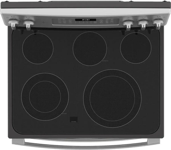 Whirlpool 6.7 Cu. Ft. Electric Double Oven Range with True Convection Cooking – Stainless Steel 1