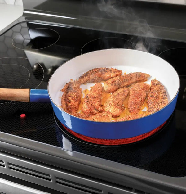 Whirlpool 6.7 Cu. Ft. Electric Double Oven Range with True Convection Cooking – Stainless Steel 1