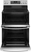 Whirlpool 6.7 Cu. Ft. Electric Double Oven Range with True Convection Cooking – Stainless Steel 1