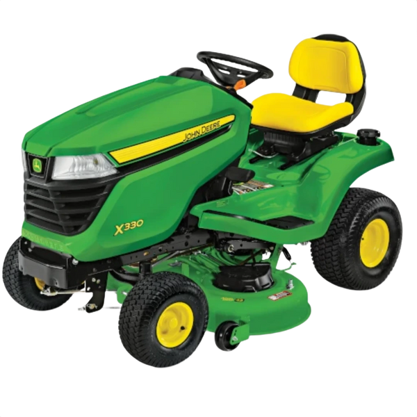 John Deere X330 Lawn Tractor with 42-in. Deck