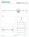 Stirling 5-ft x 8-ft Steel Utility Trailer ( 1250-lb Capacity ) 5266161