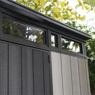 Keter Artisan 11ft X 7ft 3.2 X 2.1m Shed storage