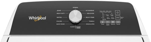 Whirlpool – 4.5 Cu. Ft. Top Load Washer with Built-In Water Faucet – White