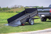 DK2 4.5-ft x 7.5-ft Steel Utility Trailer ( 1639-lb Capacity ) 2491710