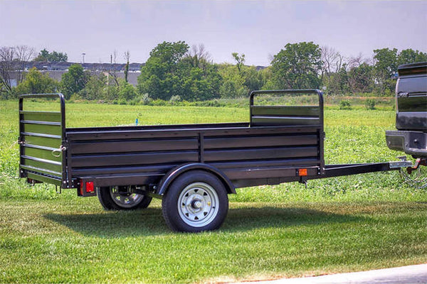 DK2 4.5-ft x 7.5-ft Steel Utility Trailer ( 1639-lb Capacity ) 2491710