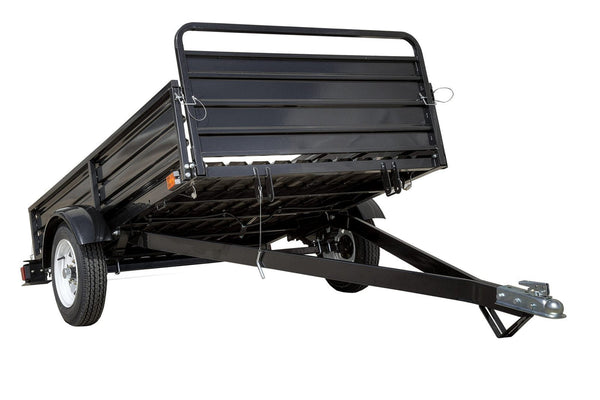 DK2 4.5-ft x 7.5-ft Steel Utility Trailer ( 1639-lb Capacity ) 2491710