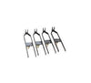 APlusLift HW-8S 8,000LB 4-Post Portable Storage Car Lift