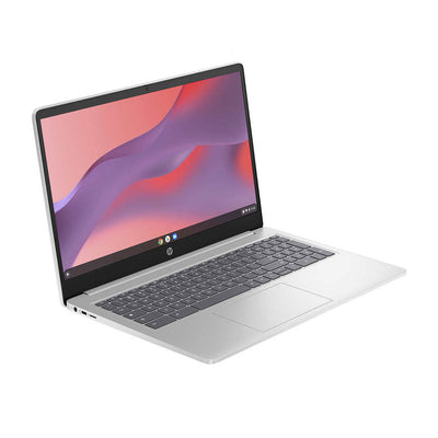 HP 15A-NB0003CA Chromebook PlusIntel Core i3-N305 - 8GB RAM 128GB Storage - 15.6-in Intel UHD Graphics Chrome OS - Refurbished ( 1 Year Warranty )