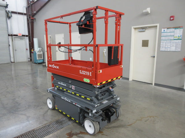 New 2026 SKYJACK SJ3219 E Scissor Lift