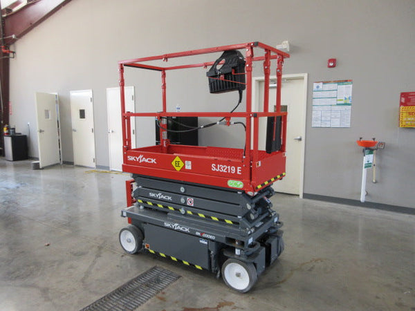 New 2026 SKYJACK SJ3219 E - EE RATED Scissor Lift