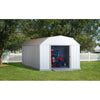 Arrow 10 ft x 14 ft Lexington Galvanized