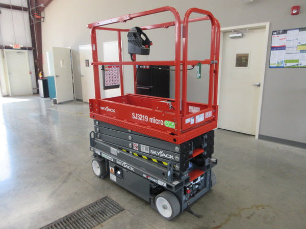 New 2026 SKYJACK SJ3219 MICRO Scissor Lift