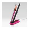 Dyson Corrale Hair Straightener - Nickel-Fuchsia - Refurbished ( 1-Year Dyson Warranty )