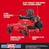 CRAFTSMAN Z5800 | 54in 24HP Zero-Turn Riding Mower | 24 HP Kohler Engine | High-Back Seat (17RRFACW093)