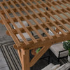 14×10 Delray Pergola