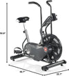Schwinn Airdyne AD6 Exercise Bikes.