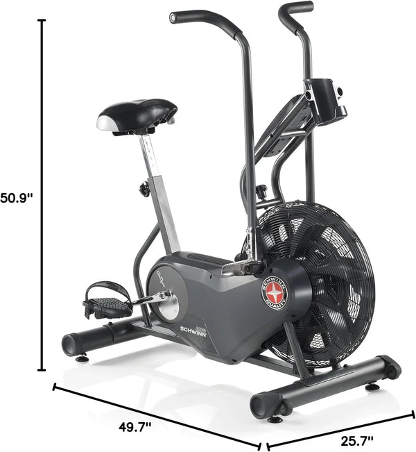 Schwinn Airdyne AD6 Exercise Bikes.