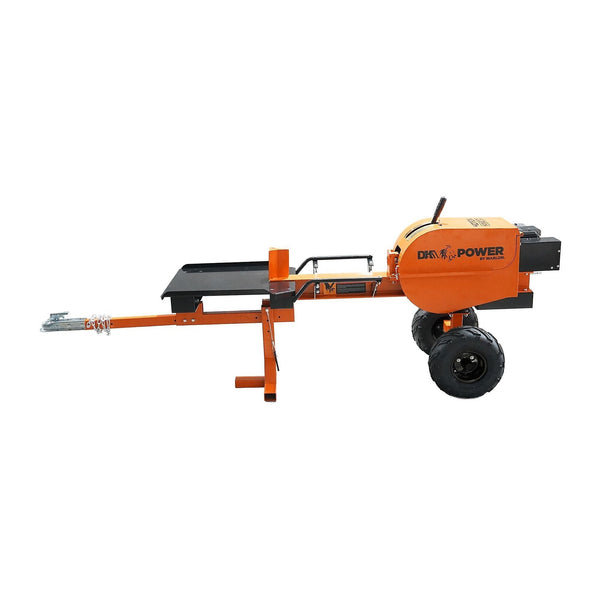 DK2 Kinetic Log Splitter Horizontal 40-Ton 7 HP 212cc with 8" Wedge OPS240-V2 New