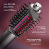 Shark FlexFusion HD651S Ceramic Air Styler & Hair Straightener – Metallic Mist