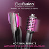 Shark FlexFusion HD651S Ceramic Air Styler & Hair Straightener – Metallic Mist