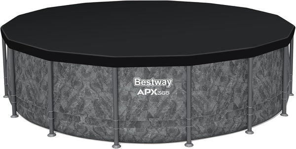 Bestway APX 365 16ft x 48 inches Round Above Ground Pool Set