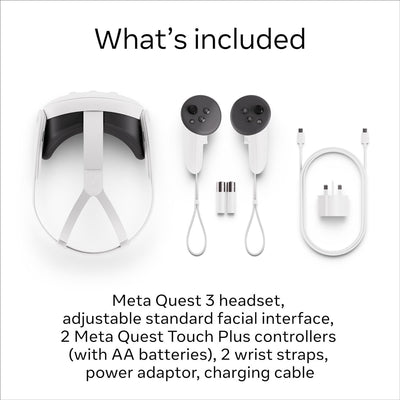 Meta Quest 3 – 512GB All-In-One Mixed Reality Headset