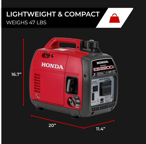 Honda EB2200ITAN 2200W Inverter Generator