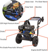 Westinghouse WPX3600 Pressure Washer 3600 PSI 2.7 GPM Gas New