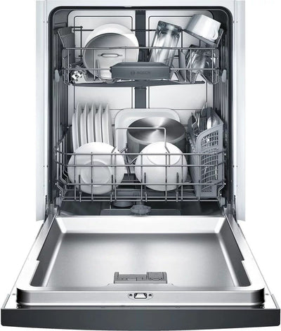 Bosch Ascenta 24″ SHE3AR76UC Built-In Dishwasher – Black